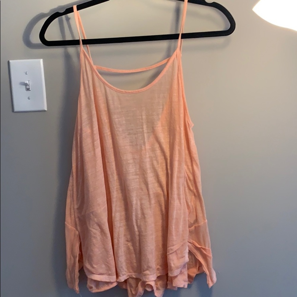 Peach Tank